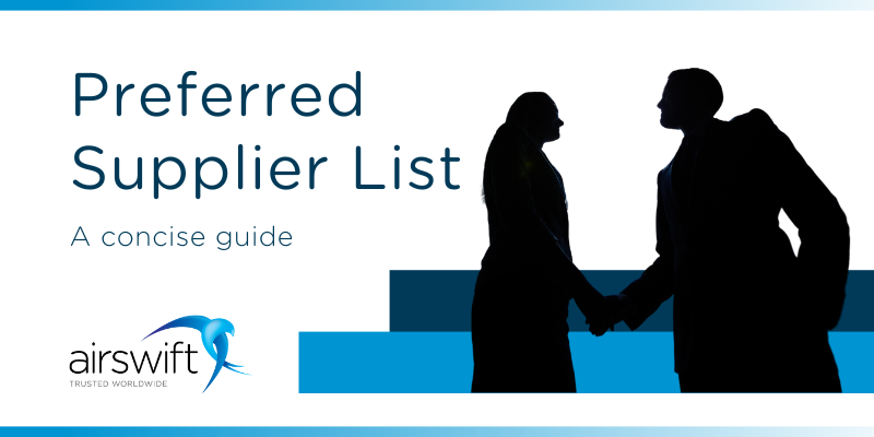 Preferred Supplier List
